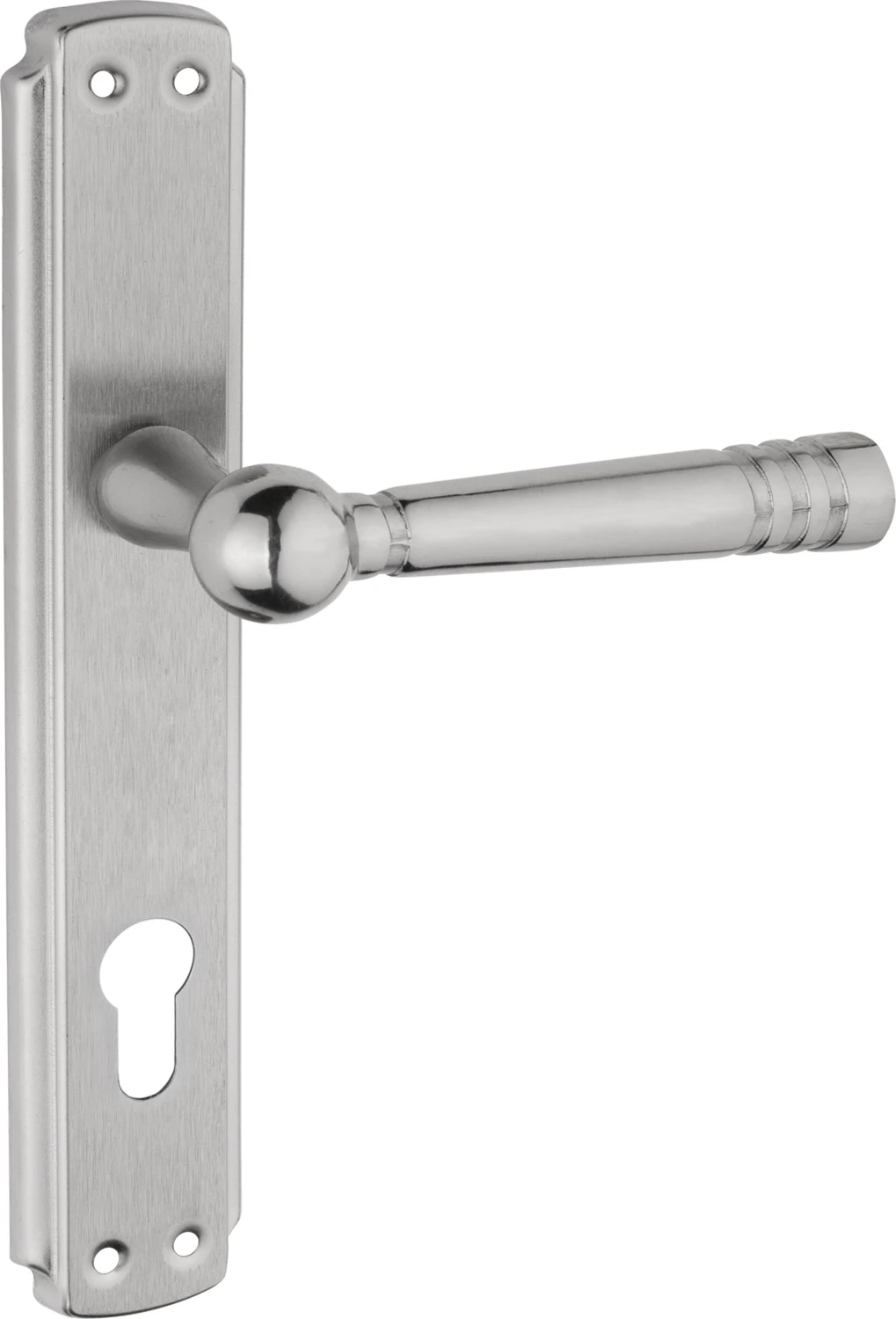 Osmanlı Çelik Kapı Kolu Osmanlı Aynalı Yale Daire Giriş Kapı Kolu Sağ El Ile Açılır Tek Yön 1 Adet