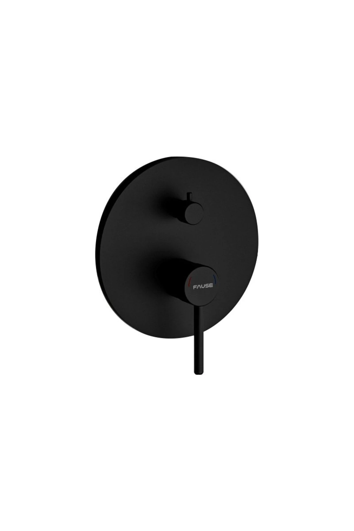 Ankastre Banyo Bataryası Adonis 2 Yönlü Siyah Kab101-2b