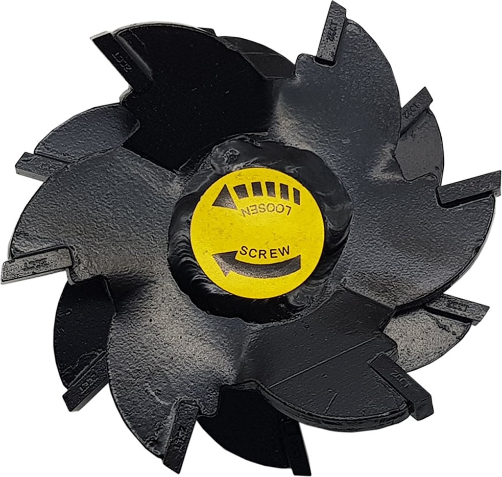 EX75129 Kazımalı Yedek Bıçak 35 mm (EX75121 Kanal Açma İçin)