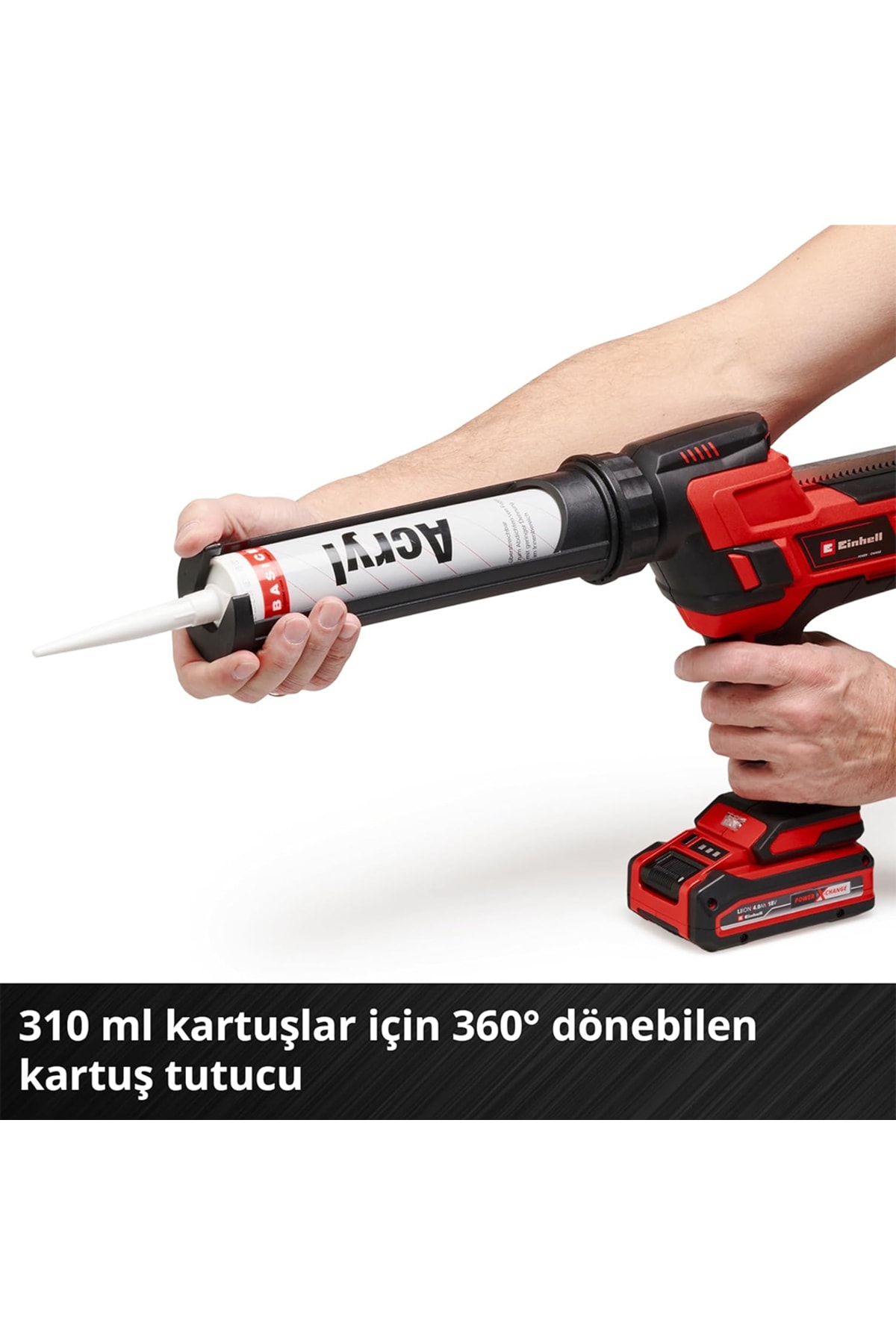 Te-sg 18/10 Li - Solo, Akülü Silikon Tabancası - 4522250