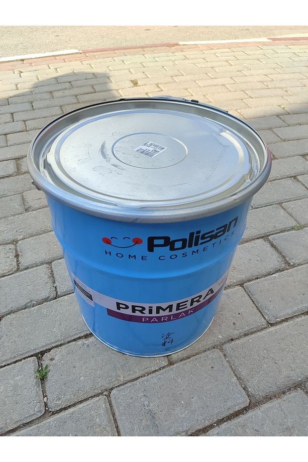 Primera parlak KIRMIZI 20 KG YAĞLI BOYA