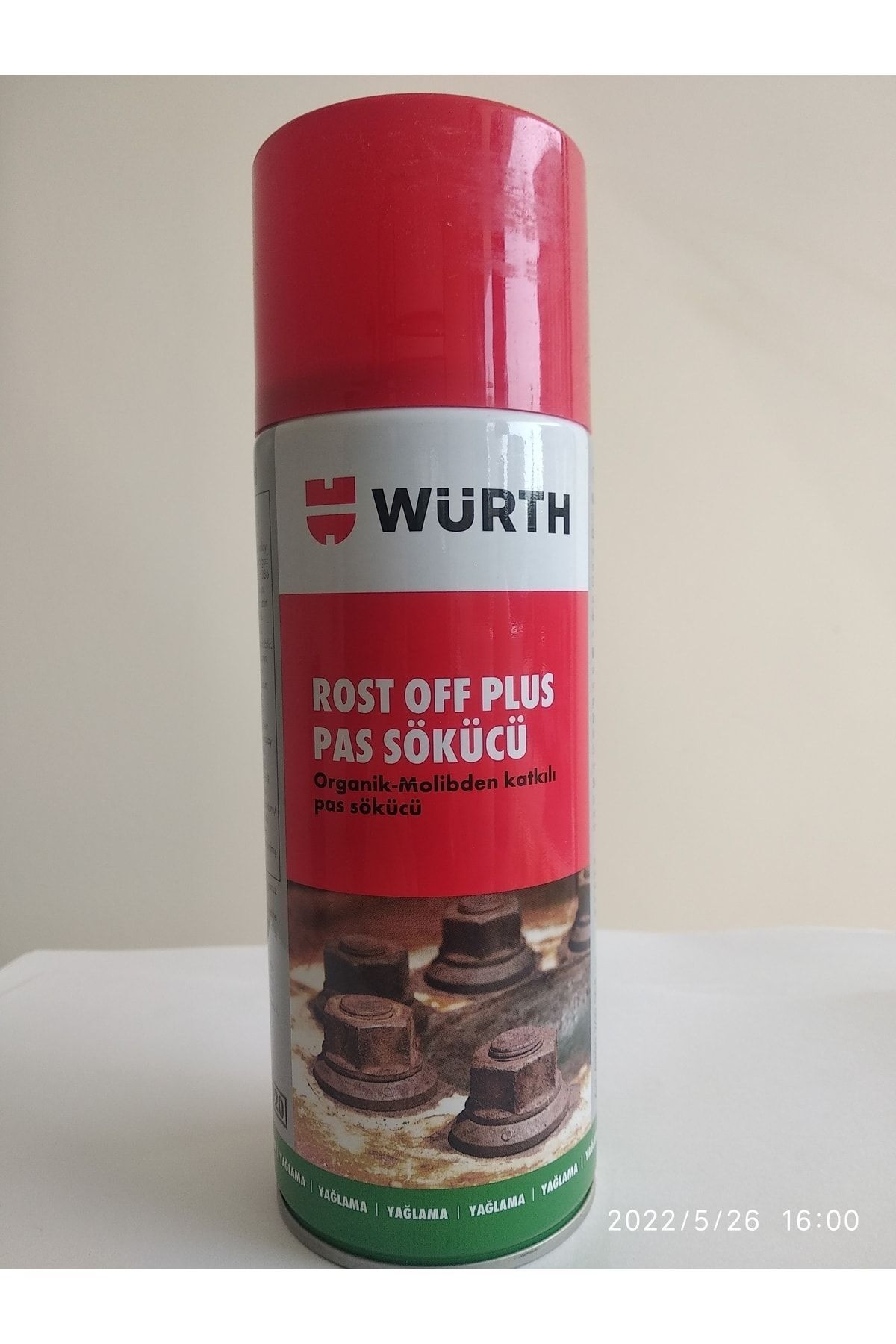 Wurth Pas Sökücü Sprey 400 ml