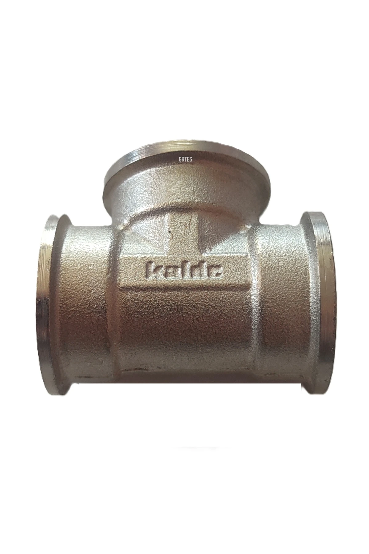 (10'lu PAket) 3/4" Dn20 İç Dişli Sarı/Krom TE (Dişi) - Chrome Tee