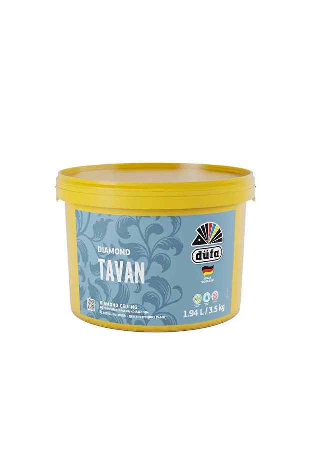Diamond Tavan Boyası Beyaz 3.5 Kg