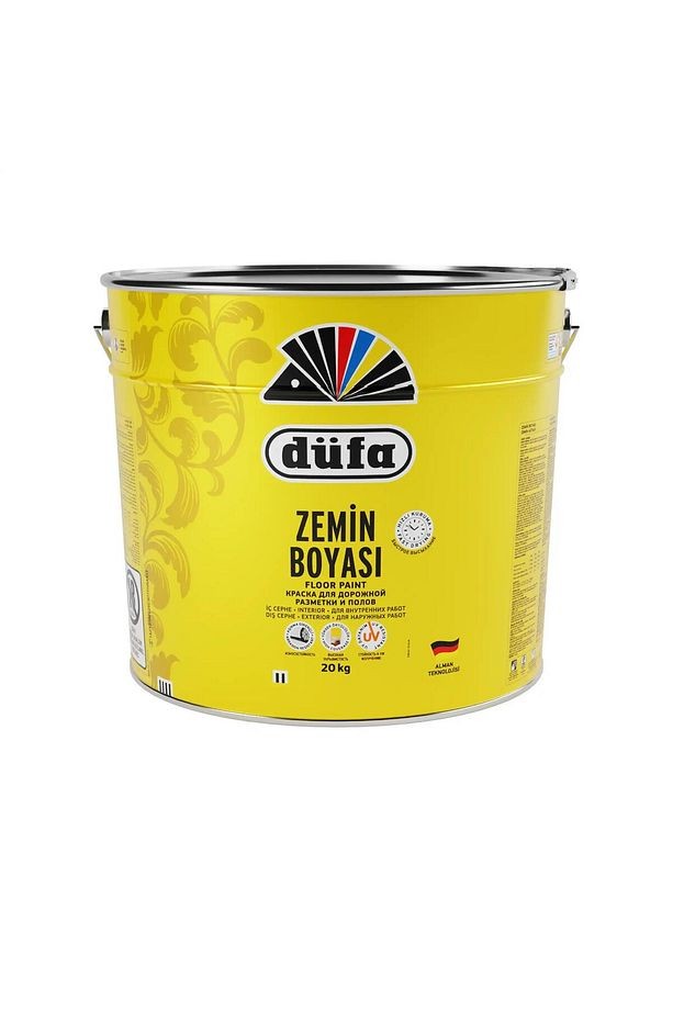 Zemin Boyası 1028 Portakal 20 Kg