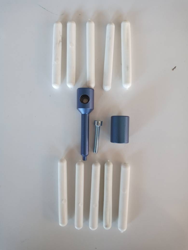 PPRC Kaynak Makinesi Boru Tamir Aparatı 9 mm Ergonomik Tasarım ve Yüksek Performans