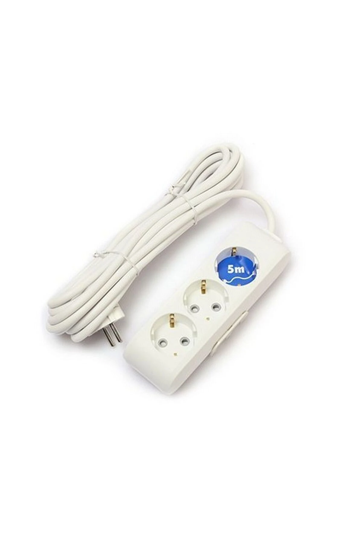 MULTİ-LET ÇOCUK KORUMALI ÜÇLÜ TOPRAKLI GRUP PRİZ 5 MT. KABLOLU 90113305