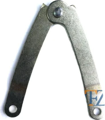 Sandık Kutu Makası 11,5 cm - Büyük Nikel 100 Adet