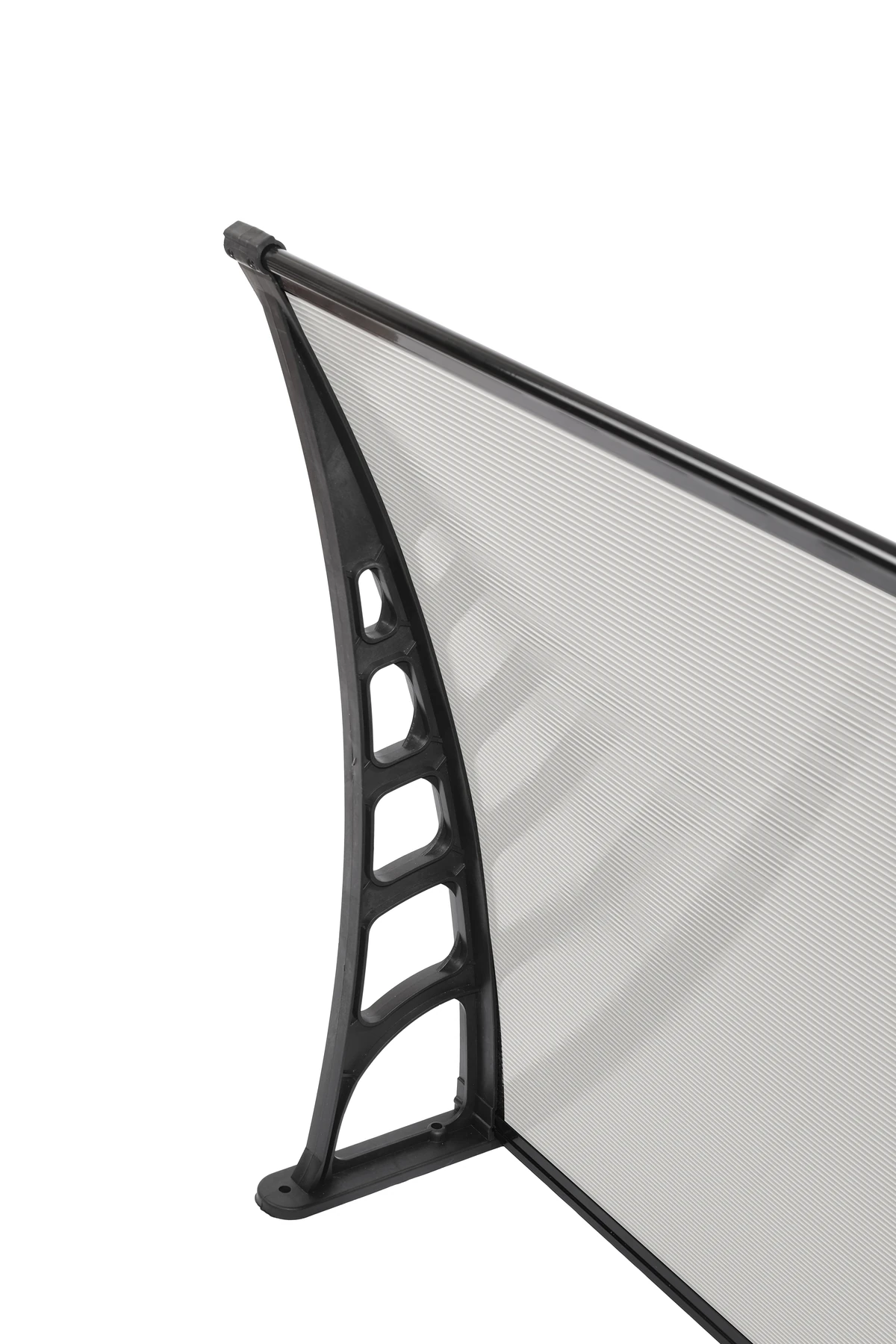 Crocus Kapı Pencere Üstü Pratik Sundurma 80x240 Cm - Şeffaf