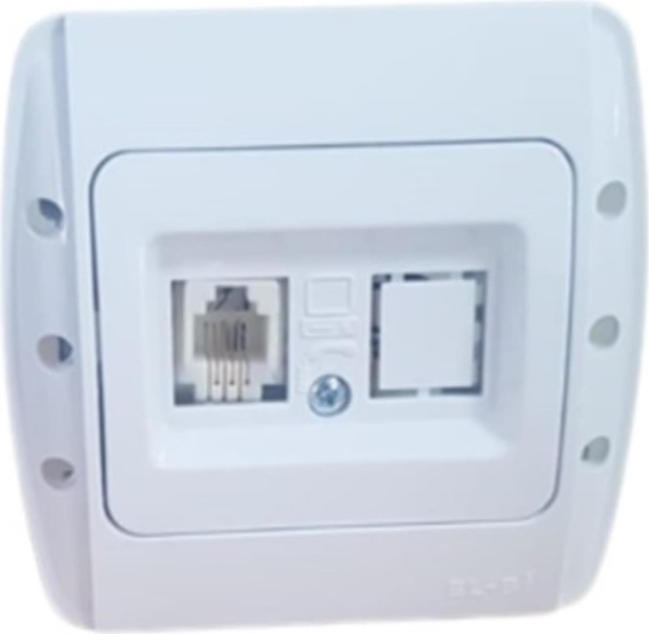 Zirve Beyaz Nümeris Priz (10ADET)