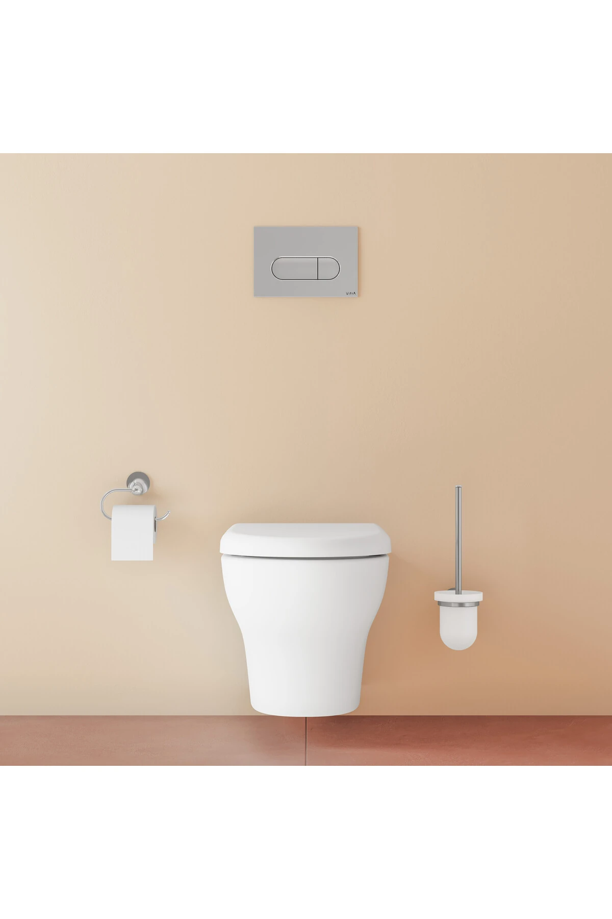 Shift T10 Asma Klozet ve Klozet Kapağı Seti 7786B003-6383, Beyaz, Kanalsız Klozet