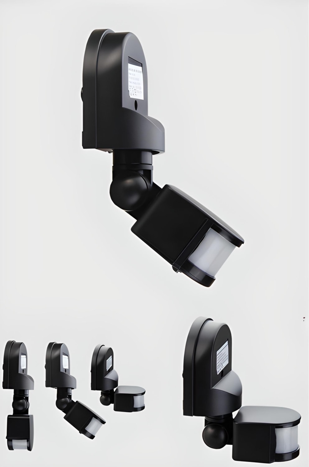 180 Derece Harekete Duyarlı Sensör