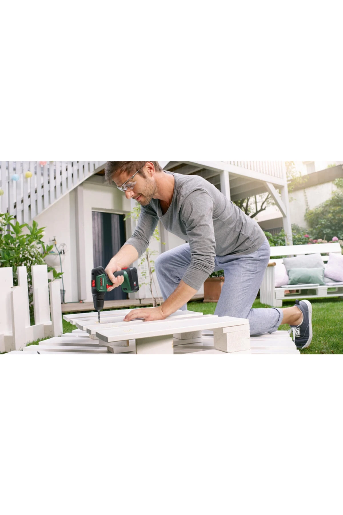 Universalldrill 18 Delme/vidalama Makinesi (akü Ve Şarj Dahil Değil) - 06039d4000