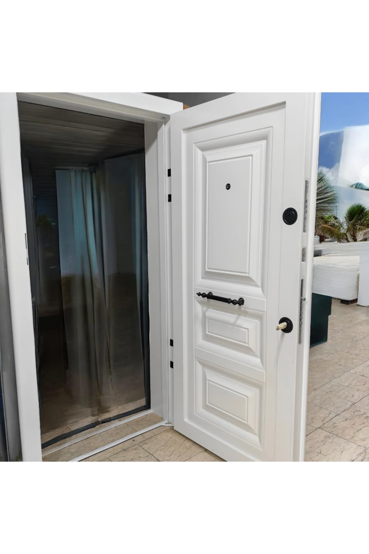 Dış Mekan Çelik Kapı Sağ