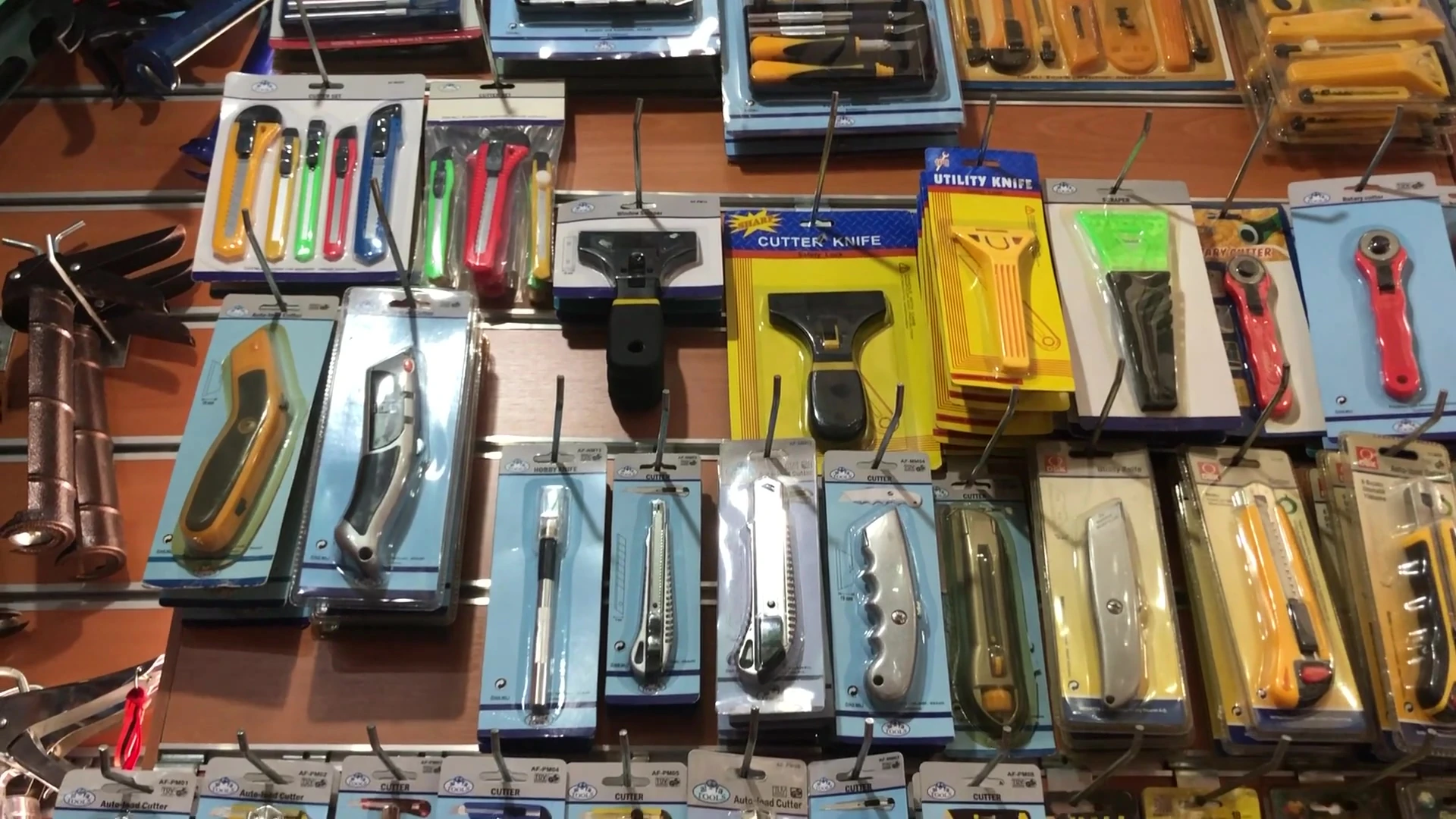 Maket Bıçağı Seti Af-ms02