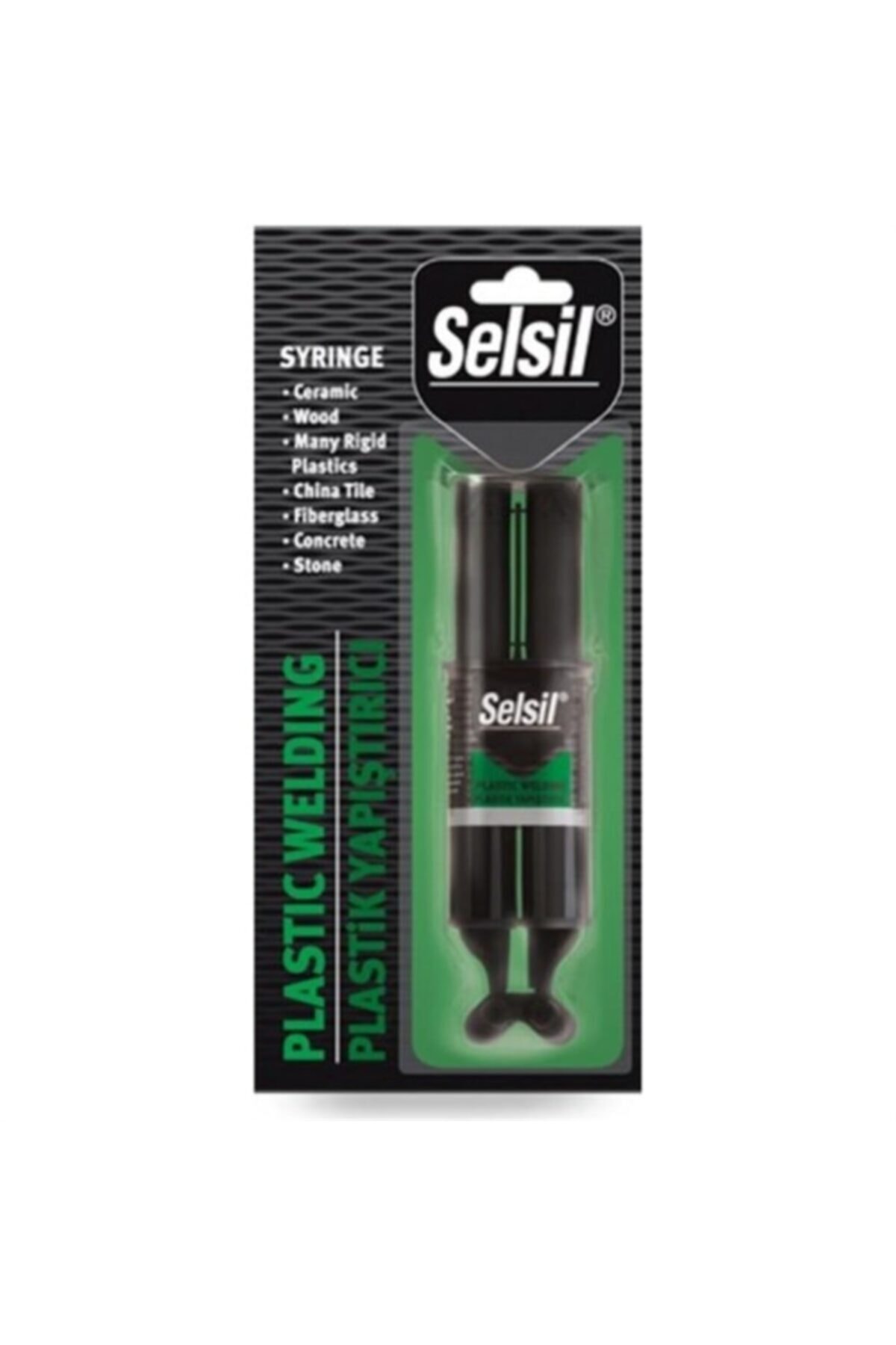 SELSİL Epoxy Plastik Yapıştırıcı 28 Gr