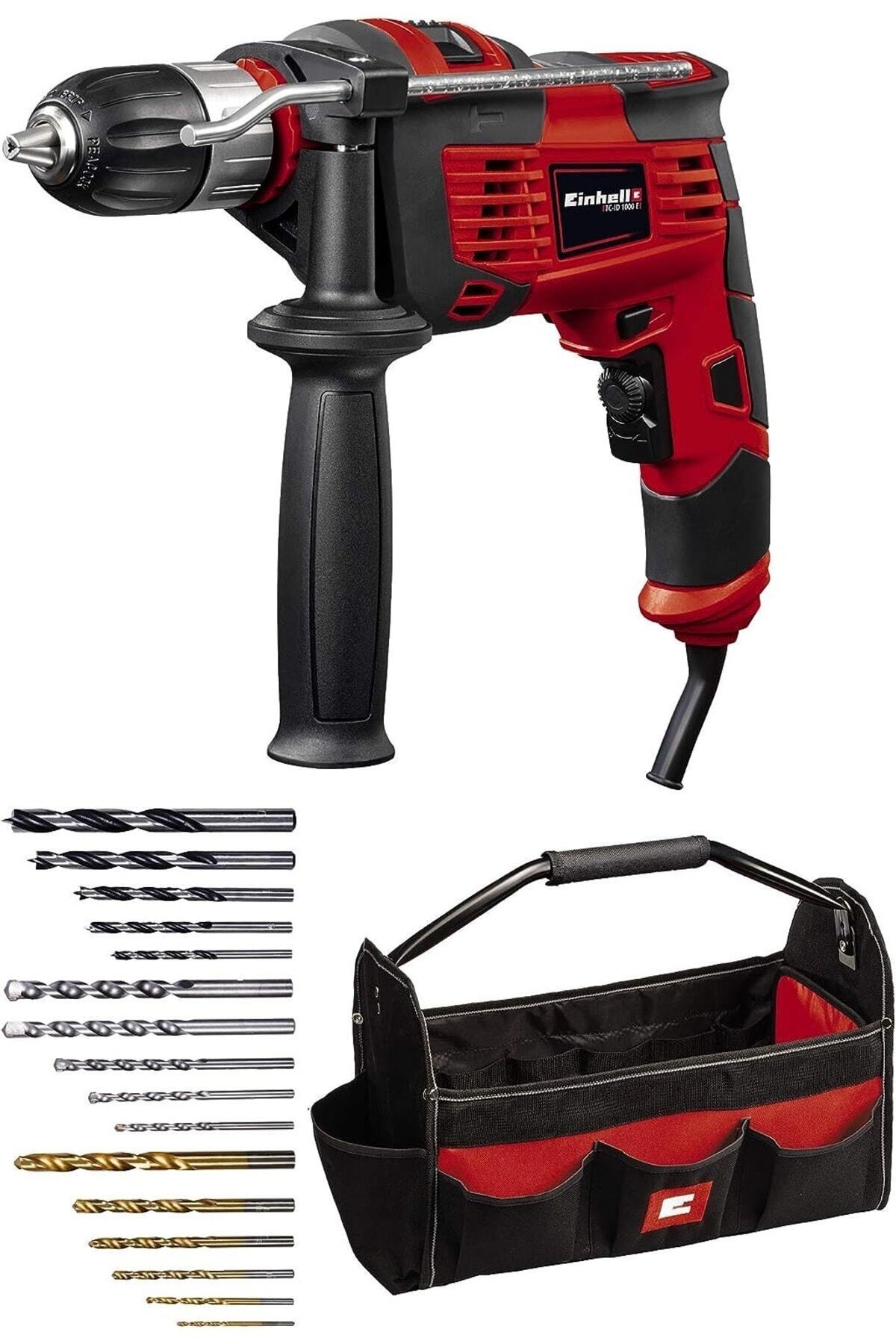 EİNHELL Tc-ıd 1000 E Kit, Darbeli Matkap - 4259844