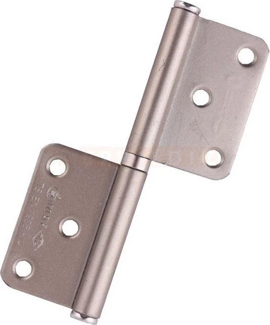 Yönsüz Kapı Menteşesi 12CM Çelik Saten (2 Adet)