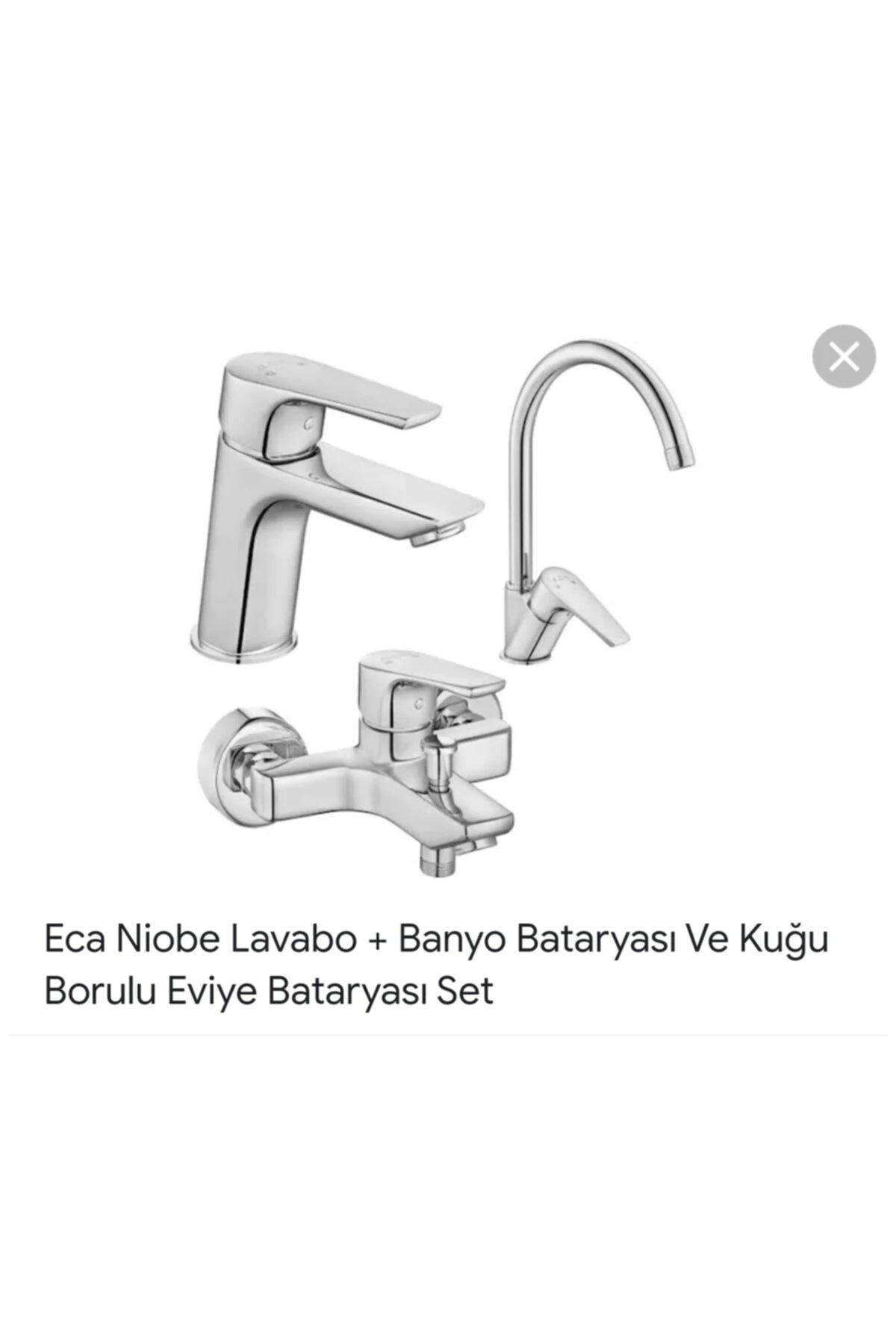 Batarya Niobe Serisi Banyo