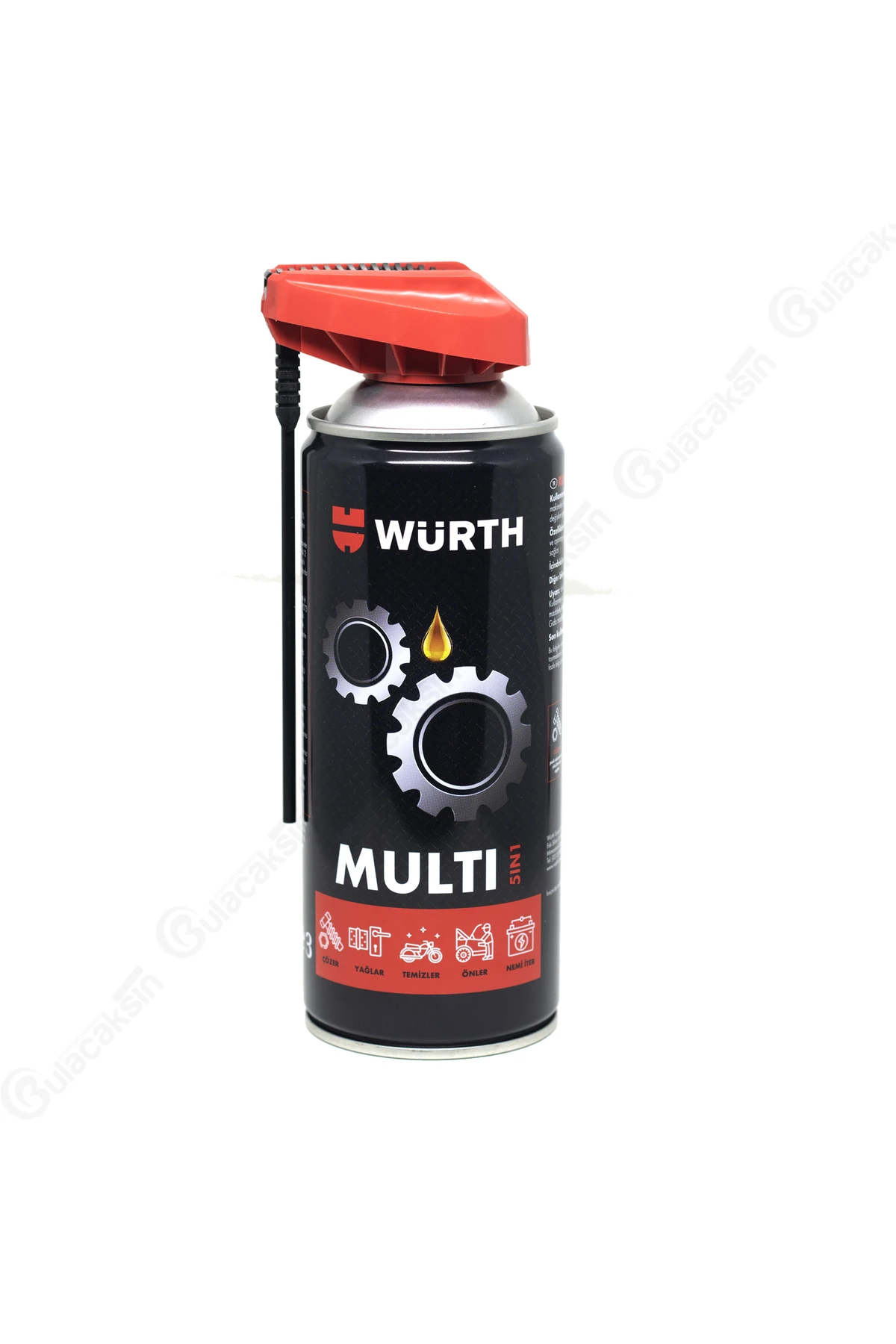 Multi 5 in1 Çok Amaçlı Temizleme Spreyi 400 ml-Kobra Başlık