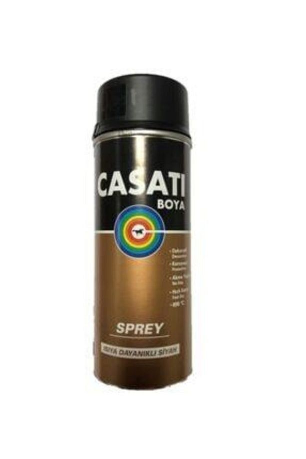 Sprey Isıya Dayanıklı Siyah S927 400 Ml