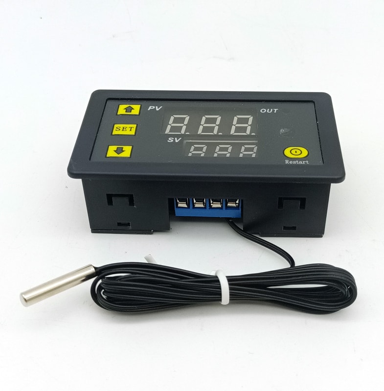 W3231 220VOLT 10A Uzaktan Kumandalı Termostat