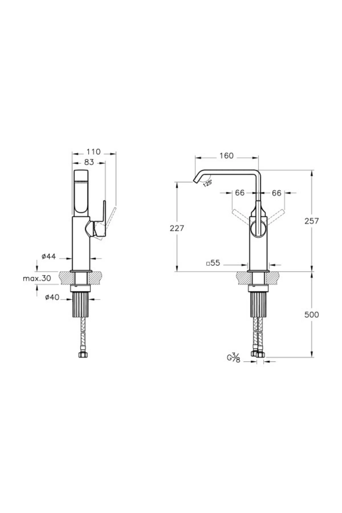 Lavabo Bataryası, Suit, A4276574