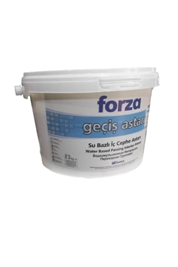 Forza Su Bazlı İç Cephe Duvar Dönüşüm Geçiş Astarı 3 Kg