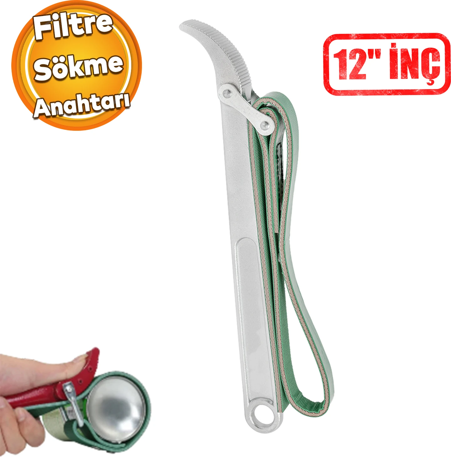 Kemerli Filtre Sökeceği 12''