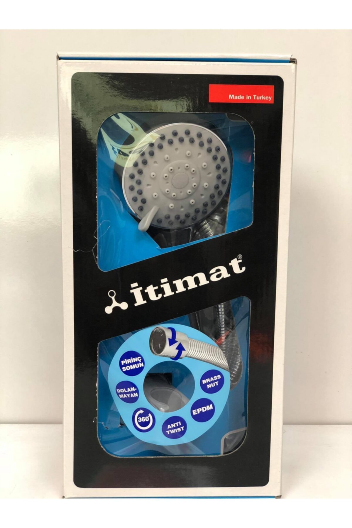 Beta Mafsallı Duş Seti 402 5 Fonksiyonlu Başlık