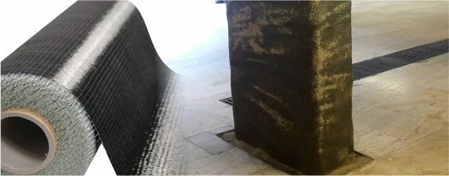 300 - 12K / 300 Gr/m² Lik Tek Yönlü Karbon Kumaş