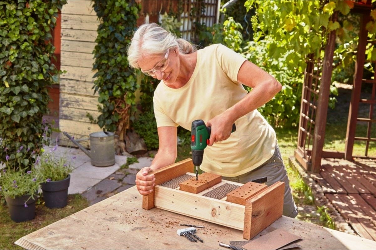 BOSCH EasyDrill 1200 Akülü Delme/Vidalama Makinesi (Akü ve şarj cihazı dâhil değil) – 06039D3005