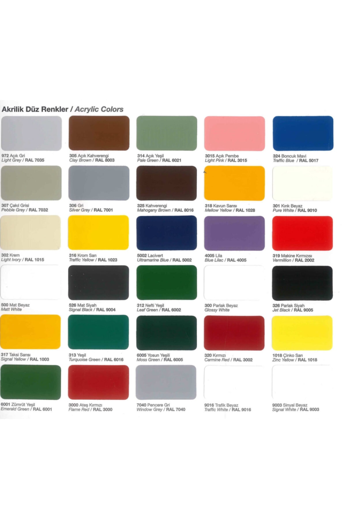 Yeşil  Akrilik Sprey Boya Nefti (ral6002) 400 ml