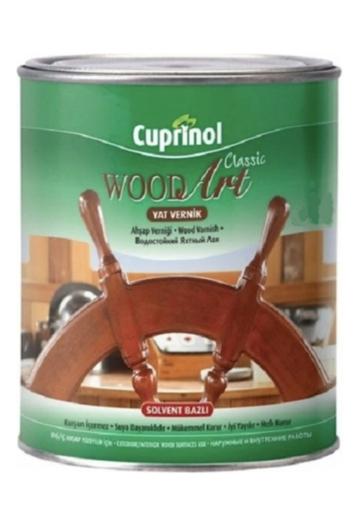 Cuprınol Marshall Yat Vernik Parlak 0.75lt