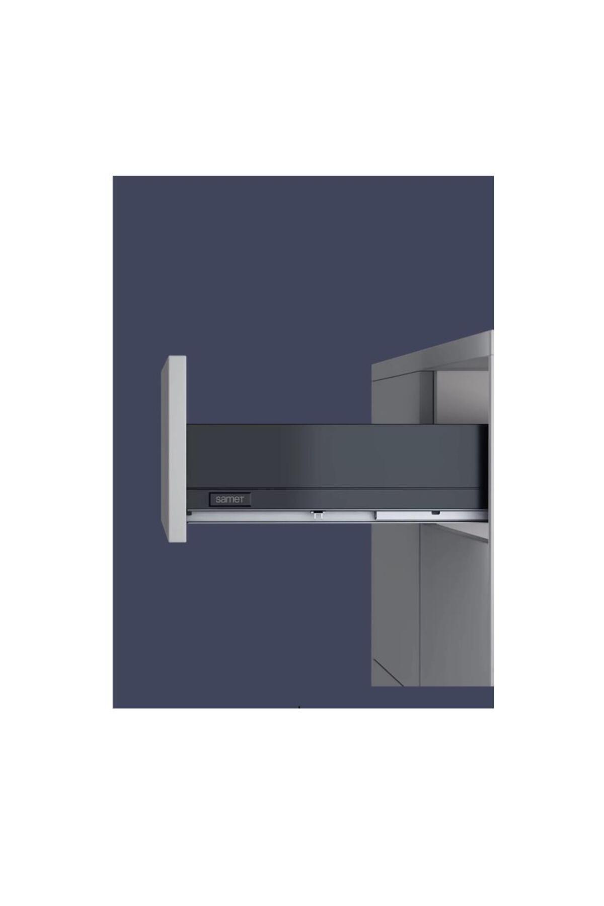 Smart Flow Çekmece Rayı Bordürsüz 450mm