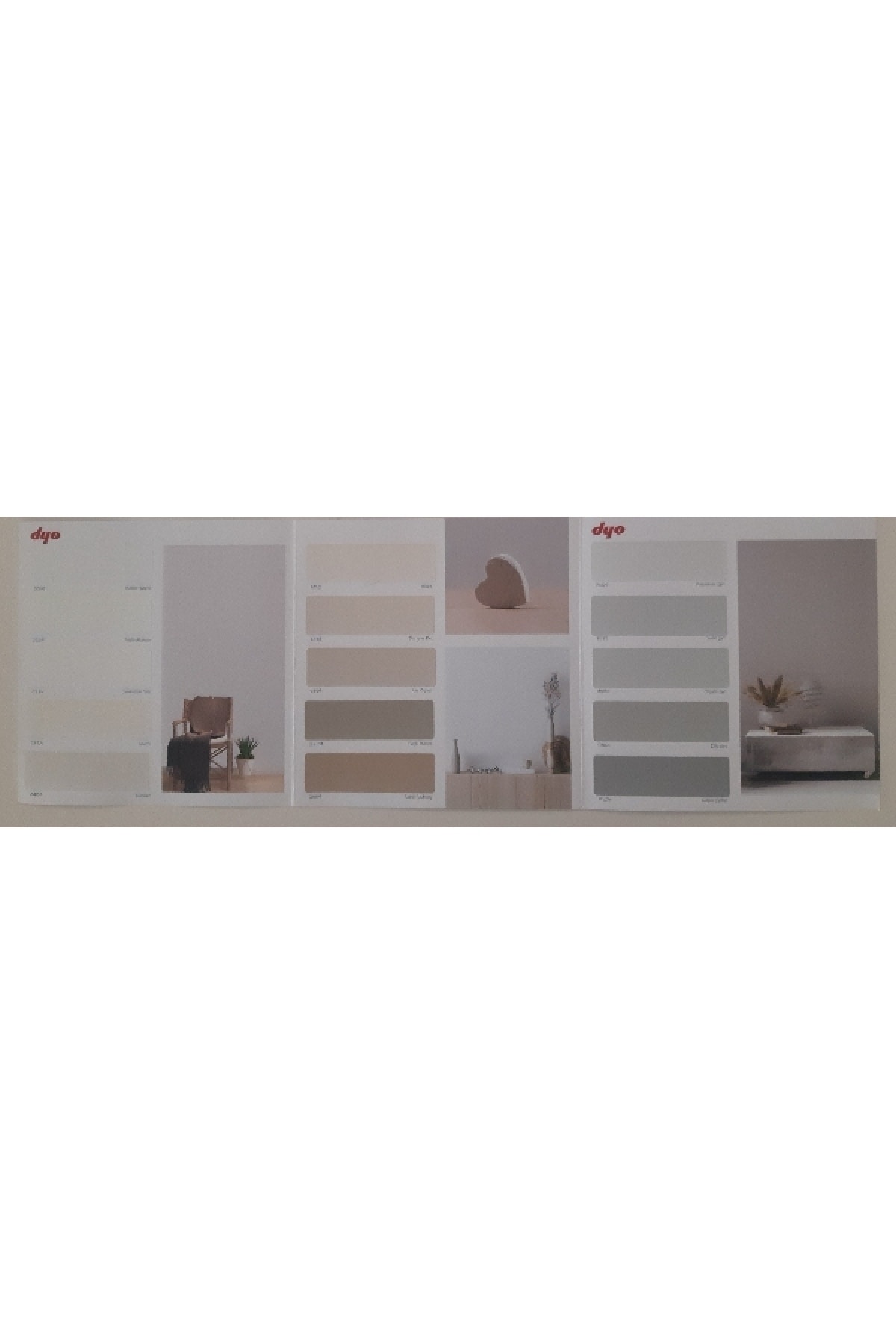 DYO 2.5 lt Hidrolux Ahşap Metal ve Duvar Yüzeyler İçin Parlak Boya 0142 Kartepe