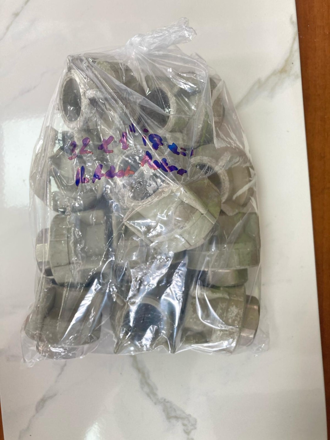 32X1" Pprc Gri Dişi Rekor