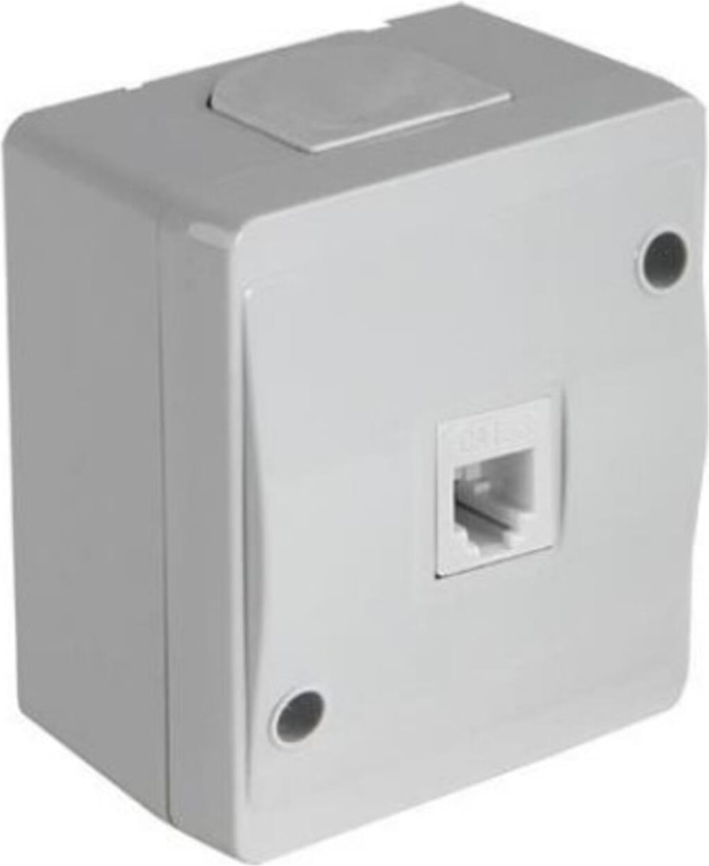 Nemliyer 1RJ12 Telefon Prizi Gri (10ADET)