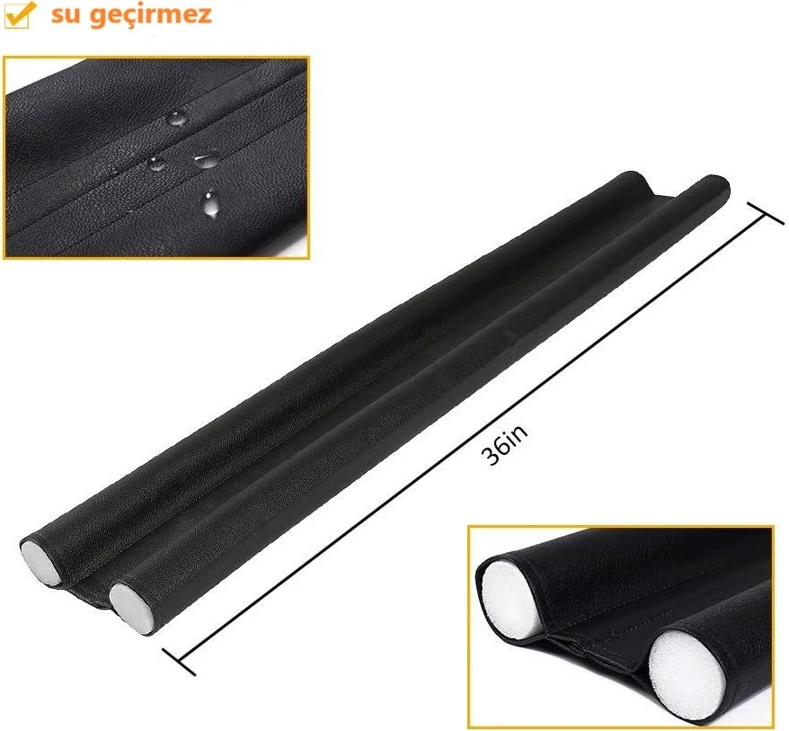 7 Adet Kapı Altı Soğuk Ses Koku Işık Isı Yalıtım Malzemesi Çift Taraflı Kapı Altı Rüzgarlık