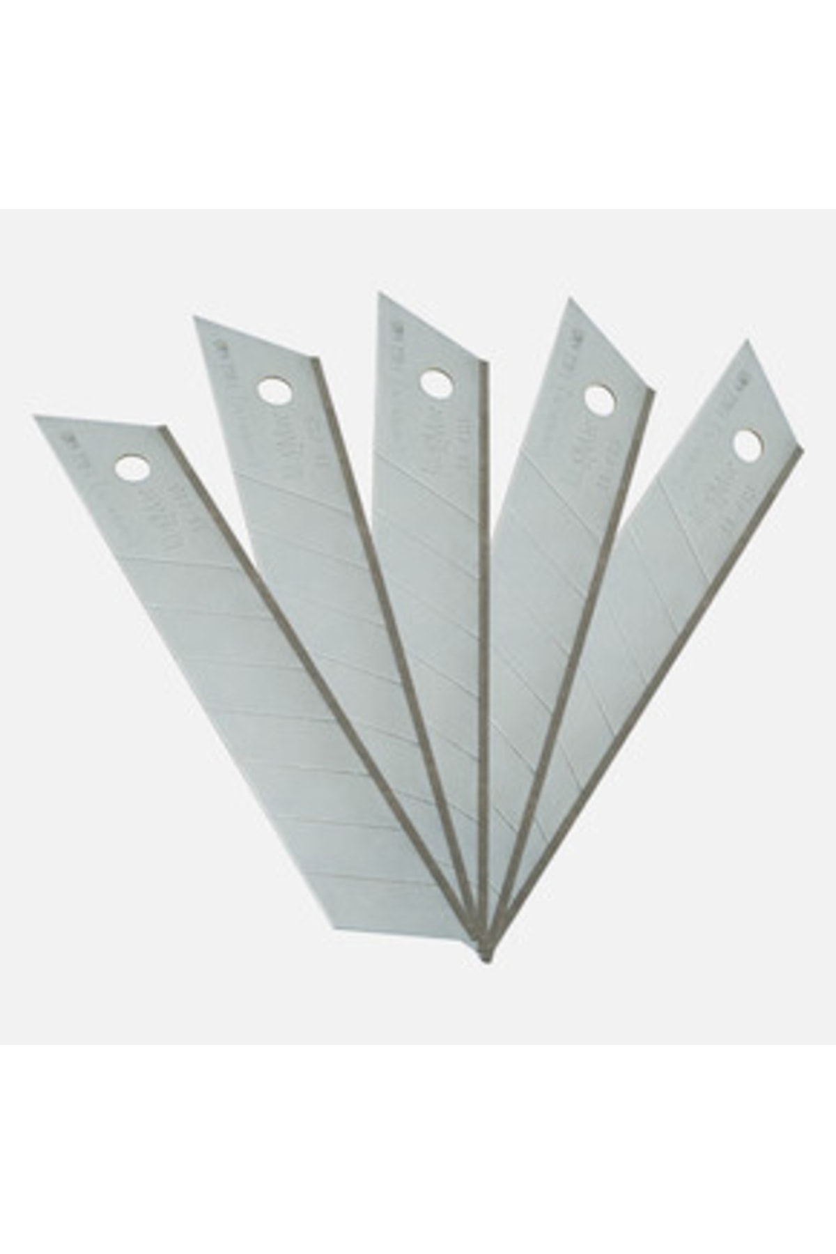 Maket Bıçağı Yedeği 110x18 mm - 5x1 (fmax)