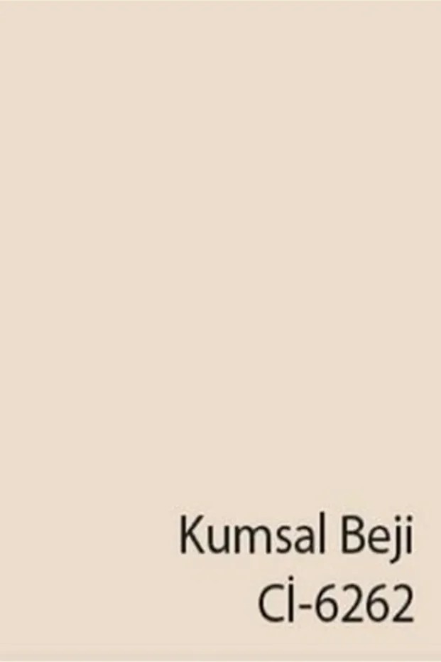 Elegans Antibakteriyel Küf Önleyici Tam Silinebilir Ic Cephe Boya Kumsal Bej