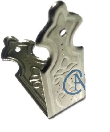 Dekoratif Sandık, Kutu Kenarı, 11X32MM, Nikel, 100 Adet