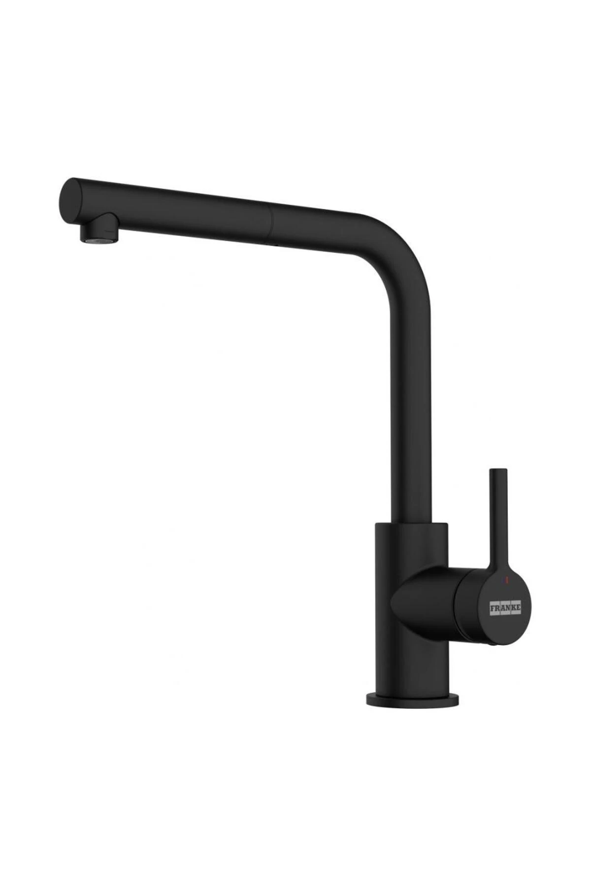 Lina L Doccia Spiralli, Mutfak Armatürü, Matt Black Renk