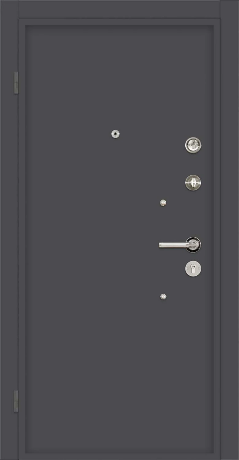 Laminoks Seri Çift Renk Çelik Kapı BY-1612 Sağ Açılım