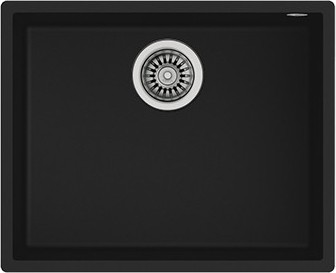 Square 50.40 Tg Black Tezgah Altı Granit Evye