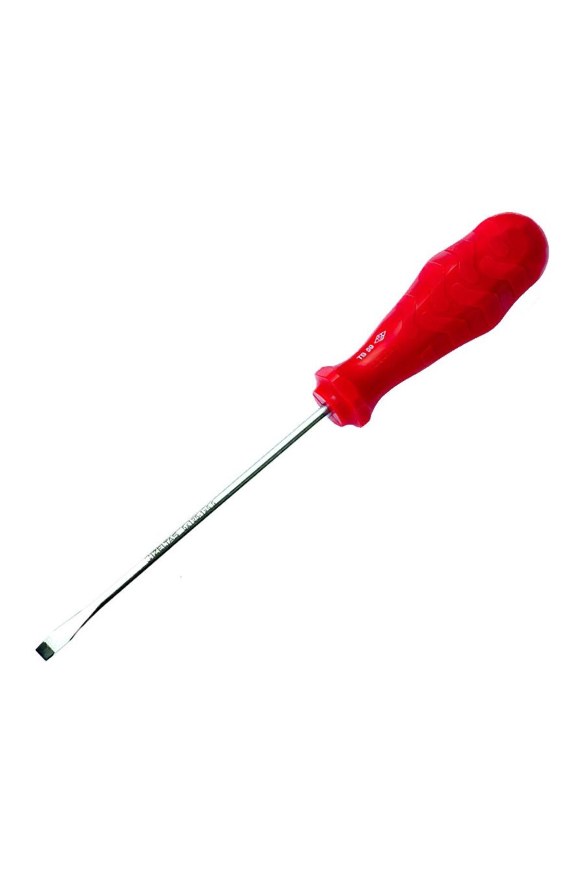 3x80 Opak Düz Tornavida