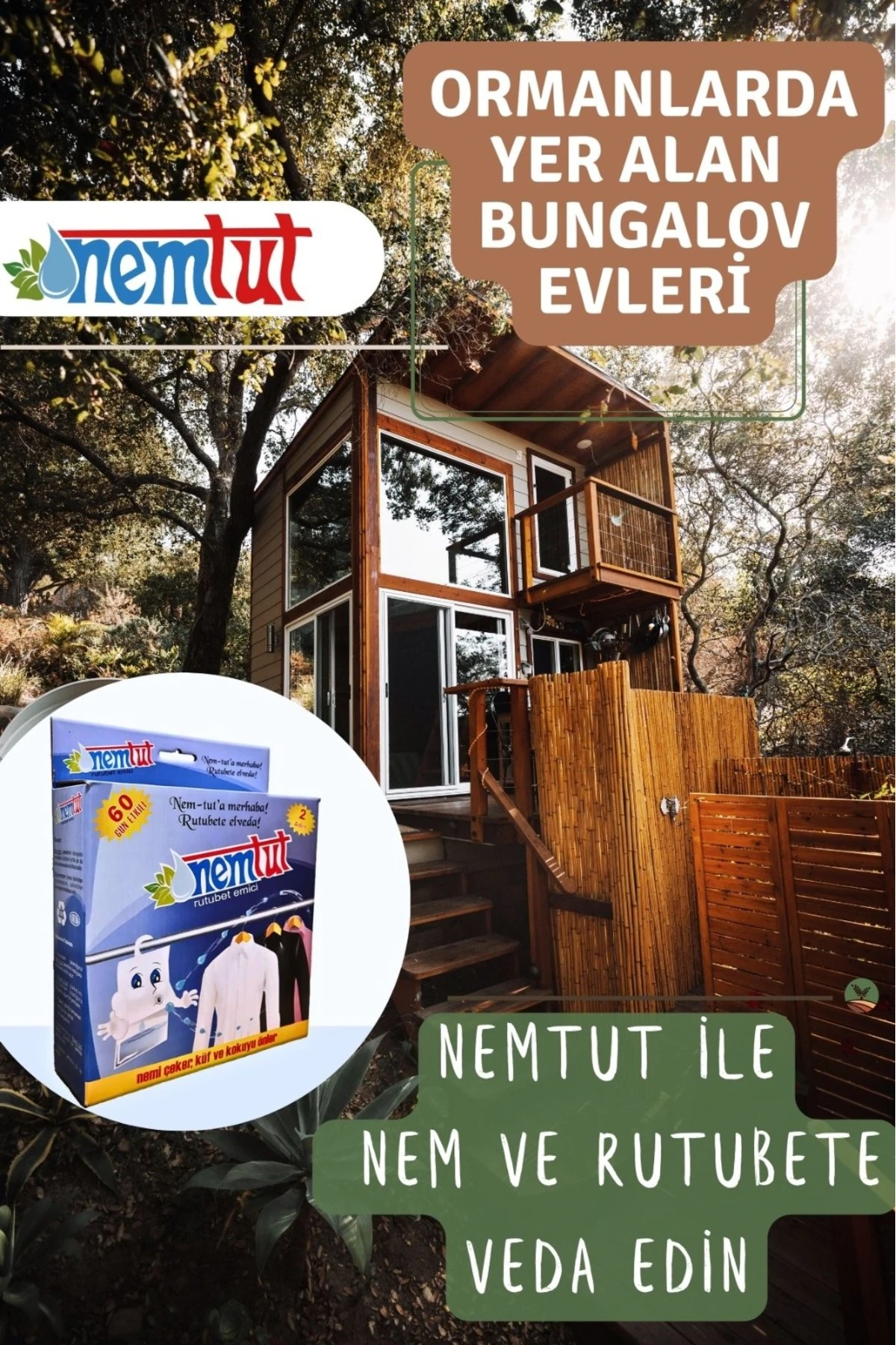 Nem Tutucu Giderici Rutubet Emici Kötü Koku Giderici Küf Ve Korozyon Önleyici 2 Kutu 4 Paket 2 Kg