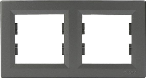 Asfora Çelik İıkili Çerçeve Yatay