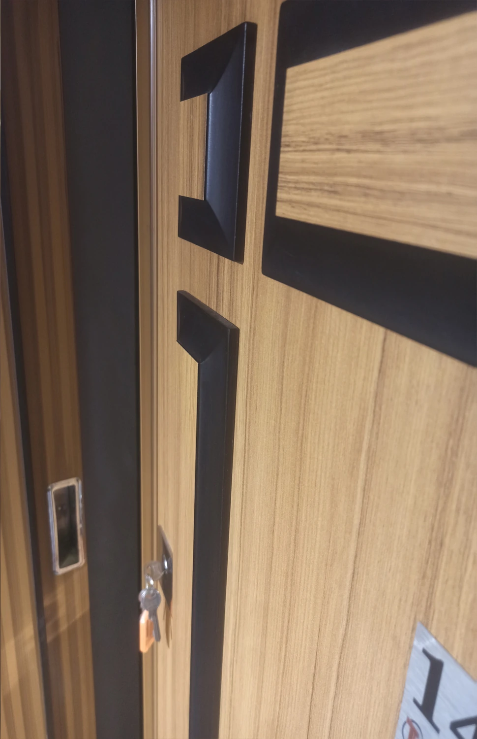 Eskitme ( Abd ) Kabartmalı Model Daire Kapısı, Çelik Kapı, Villa Kapısı