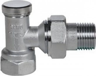 Eca 1/2" Gv2 Radyatör Geri Dönüş Vanası